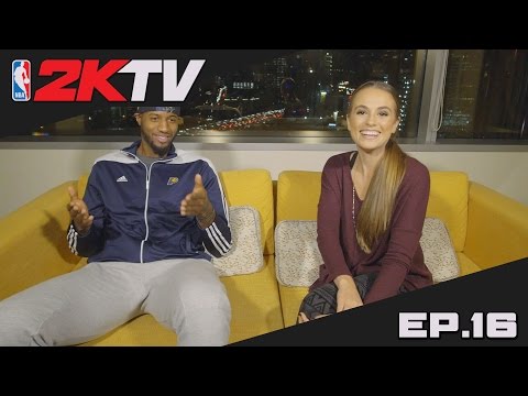 NBA 2KTV S2. Ep. 16 - Paul George Talks Defensive Strategy