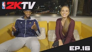 NBA 2KTV S2. Ep. 16 - Paul George Talks Defensive Strategy