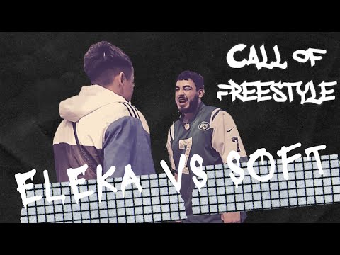 🔥 SOFT VS ELEKA 💣 (8VOS DE FINAL) #CALLOFFREESTYLE