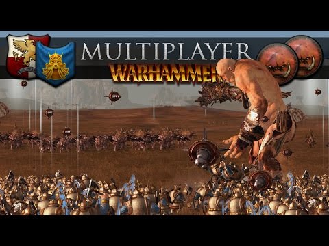 Heir and Pixelated Apollo's WAAAAGH (Total War: Warhammer Battle #190)