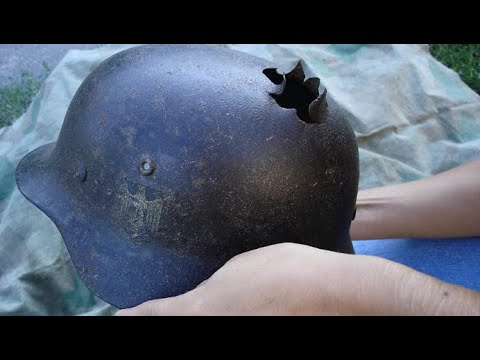 WW2 Metal Detecting. Hunting for relics on Eastern Front Battlefields. Exploring war bunkers.