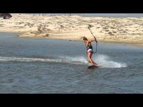 Kitesurfing Technique - Sliding Surface Pass