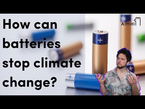 How Can Batteries Stop Climate Change? // With Matthew Shribman