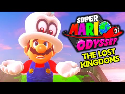 Super Mario Odyssey: The Lost Kingdoms - Full Game Walkthrough
