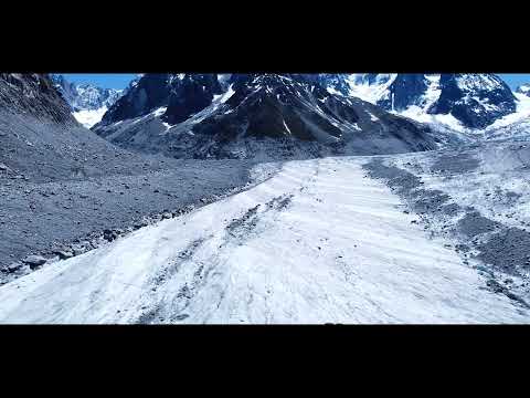 Mer de Glace Chamonix drone 2022
