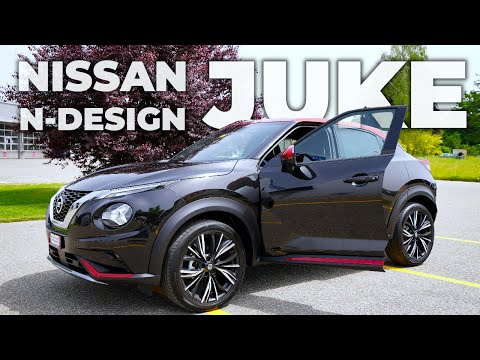 New Nissan Juke N-Design 2021