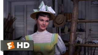 We're No Angels (9/9) Movie CLIP - I Love Only You Three (1955) HD
