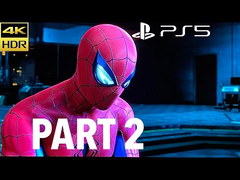 Spider-Man Remastered - PS5 (4K HDR 60fps) AMAZING Performance Raytracing mode gameplay Main Story