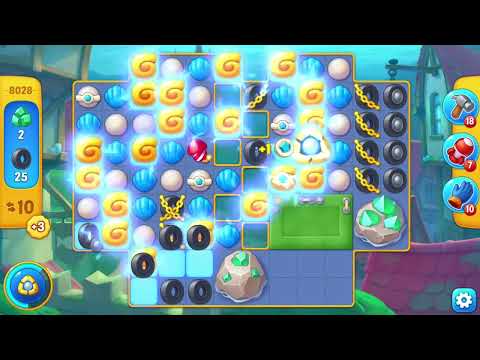 [FISHDOM Walkthrough] Level 8028 Super Hard