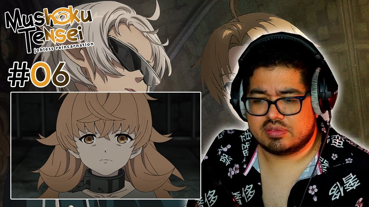 The Will to not Die; Psychologist Reacts to Mushoku Tensei Season 2 Episode 6