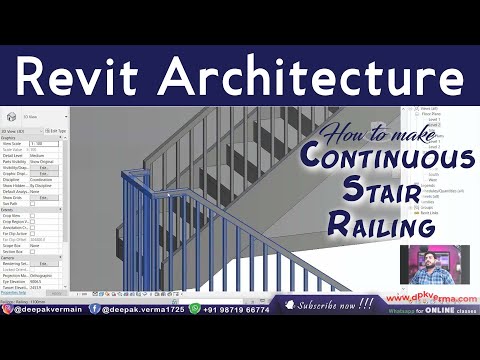 1 | AutoDesk Revit Architecture DEMO DeepakVerma dp