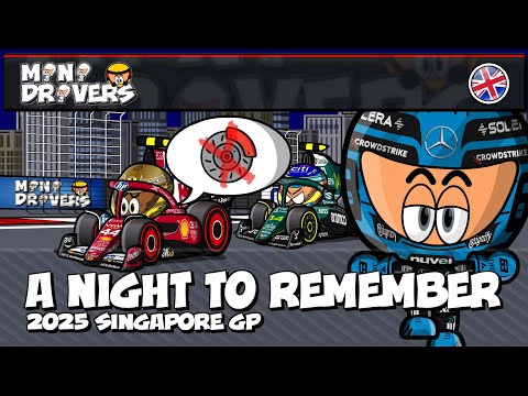 [EN] MiniDrivers - F1 - 2025 SINGAPORE GP™