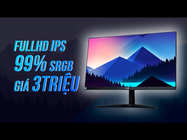 Màn hình AOC 24B1XHS 23.8 inch FHD IPS