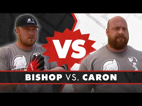 Adam Bishop 🆚 J.F. Caron in the Loading Race | VERSUS | World's Strongest Man