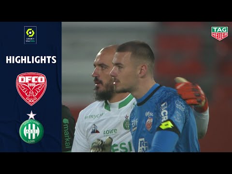 DIJON FCO - AS SAINT-ÉTIENNE (0 - 0) - Highlights - (DFCO - ASSE) / 2020-2021