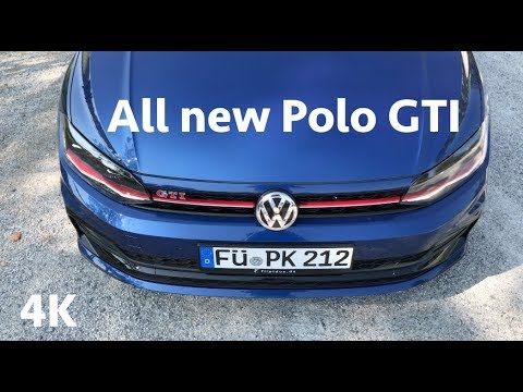 Volkswagen Polo GTI 2018 first in depth look in 4K