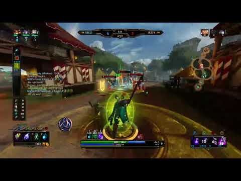 The immortal Tank Odin build smite Joust
