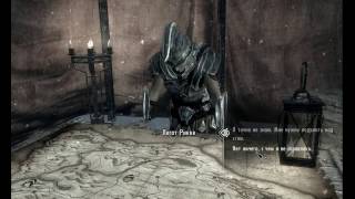 Skyrim: Атака на форт Кастав