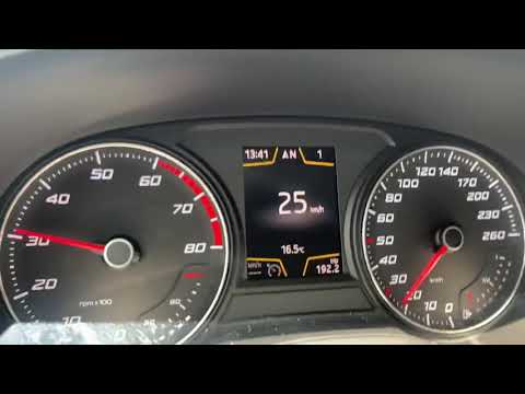 Seat Leon 5f FR 1.4 TSI 125PS 0-100 km/h. Manual