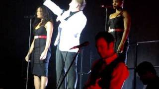 Johnny Reid ~ A Place Called Love Tour ~ Opening/Old Flame