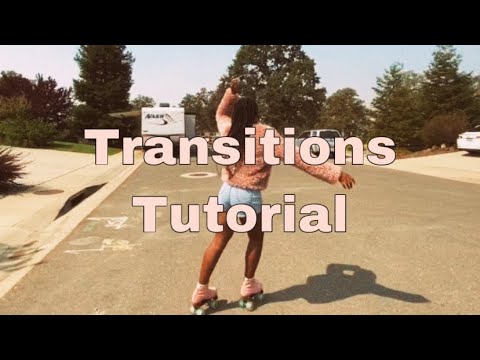 Roller Skate Tutorial: How To transition from forward skating to Backwards skating - For Beginners