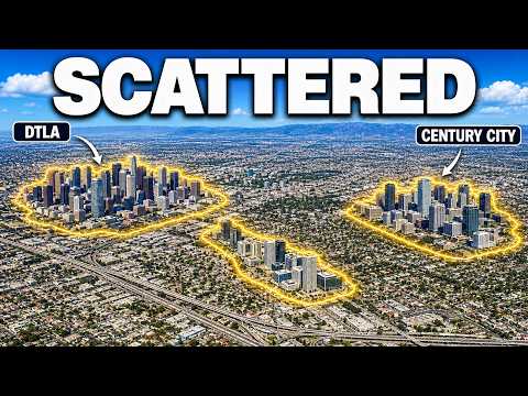 Why Los Angeles Has So Many Skylines
