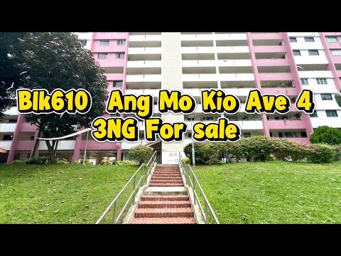 610 Ang Mo Kio Avenue 4, 610 Ang Mo Kio Avenue 4, Ang Mo Kio / Bishan / Thomson, 2 Bedrooms, 731 sqft, HDB Flat For Sale, by Matthew Chan, 500289134 - PropertyGuru.com.sg