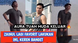 Download lagu ZAINUL UPGRADE IS COOLER‼️ AURA OF YOUNG GENTLEMAN COMES OUT mp3