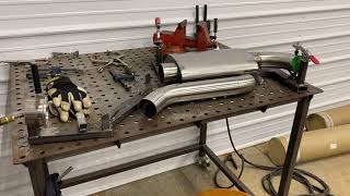TIG Welding 304 Stainless Exhaust