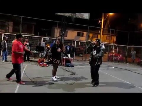 Poniente Psycho en la pintana (santo tomas)(cancha el triangulo)