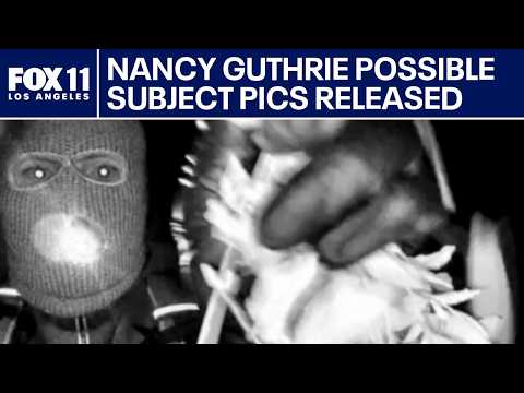 FBI releases new surveillance pics in Nancy Guthrie case