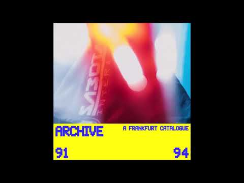 Archive | A Frankfurt Catalogue 91​-​94