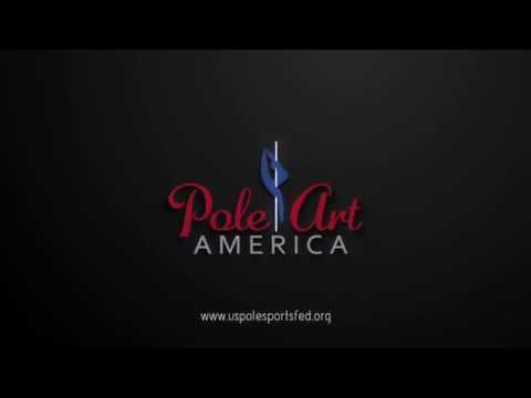 Pole Art America 2017 -  Elite men - Cris Saez- 1st runner up