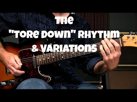 The Tore Down Rhythm & Variations