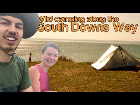 Hiking and Wild Camping the South Downs Way, 170km in 4 Nights