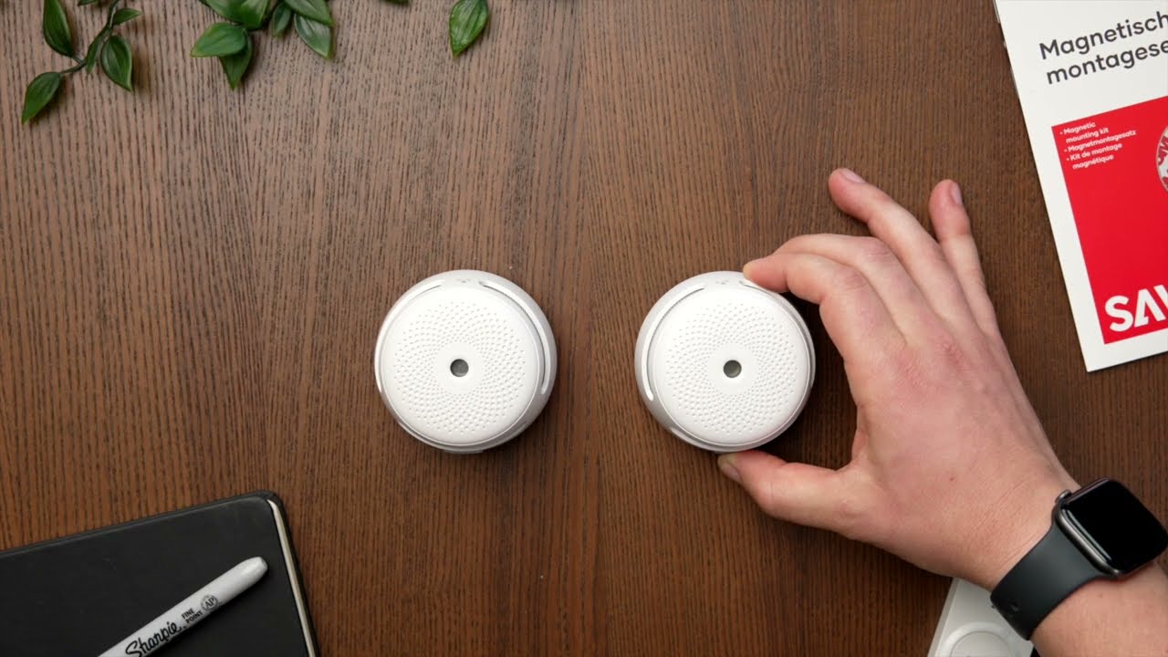 XS01-W rookmelder draadloos koppelen - X-Sense XS01-W