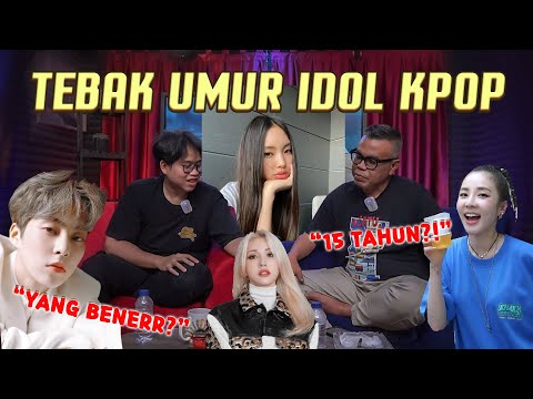 TEBAK UMUR IDOL KPOP WITH @Abdel.Achrian