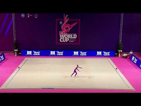 Melaniia Tur - Ball AA - WC Pesaro 2022