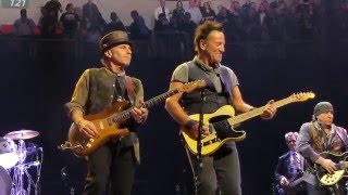 The Ties That Bind Sherry Darling Bruce Springsteen March 24 2016 Seattle Key Arena