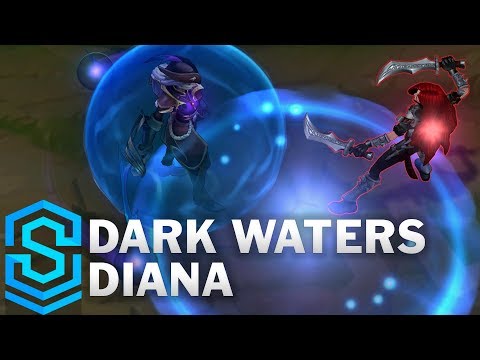 Dark Waters Diana (2019) Skin Spotlight - League of Legends