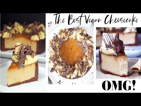 Vegan Caramel Cheesecake Recipe