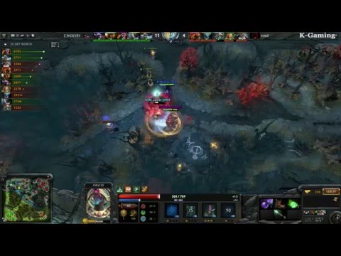 Dota 2 Shanghai Major 2016 - EnemyGG vs Elite Wolves game 1