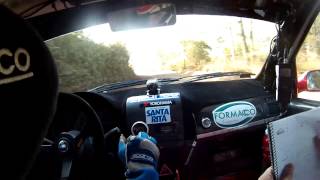 preview picture of video 'Onboard Tedesco Furtado   SS Belvedere 1   Rally de Ouro Branco 2013'