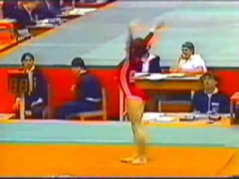34th AA Choi Men Hi V1 - 1983 World Gymnastics Championships 9.800
