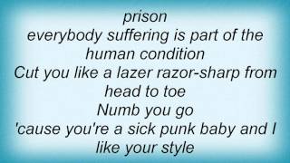 15770 Nuno Bettencourt - Sick Punk Lyrics
