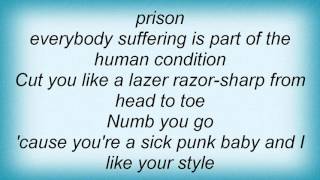 15770 Nuno Bettencourt - Sick Punk Lyrics