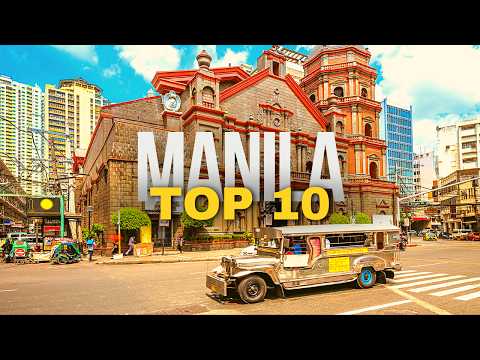 Top 10 Things to do in Manila 2025 | Philippines Travel Guide