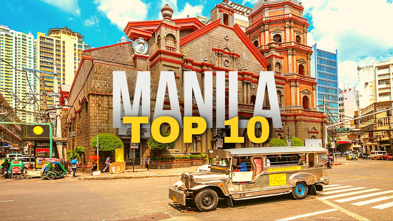 Top 10 Things to do in Manila 2026 | Philippines Travel Guide