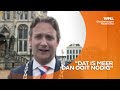 Voorzitter Oranjebond kon niet wachten op Koningsdag: 'Prachtige start van veelbetekenende dag'