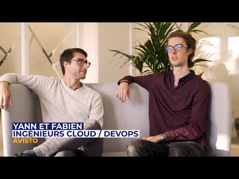 Ingénieur Cloud / DevOps - Yann et Fabien nous présentent leur métier